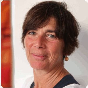 Portrait von der Seite